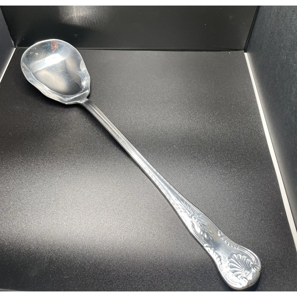 Vintage Reed & Barton Serving Spoon Flatware. Select Stainless 12